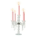 thumbnail image 4 of 5 Heads Candle Holder Crystal Candle Stick Table Centerpieces For Parties Events Decoration, 4 of 22
