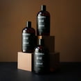 thumbnail image 2 of Brickell Men's Invigorating Body Wash, Natural & Organic Ingredients, Deep Cleaning Shower Gel with Aloe, Glycerin & Jojoba, Tropical Teakwood Scent, 16 oz, 2 of 5