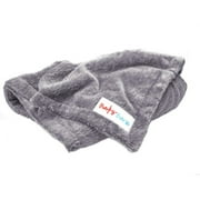 BarksBar Original Pet Throw Blanket For Dogs & Cats Gray, Large