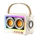 thumbnail image 1 of Pisexur Electrónica para Hombres Efecto de Sonido Estéreo de 360 Grados Batería de Larga Duración Iluminación RGB Genial Serie Soporte Espejo Pantalla Transparente Sistema de Sonido Bluetooth 5.3 Ele, 1 of 8