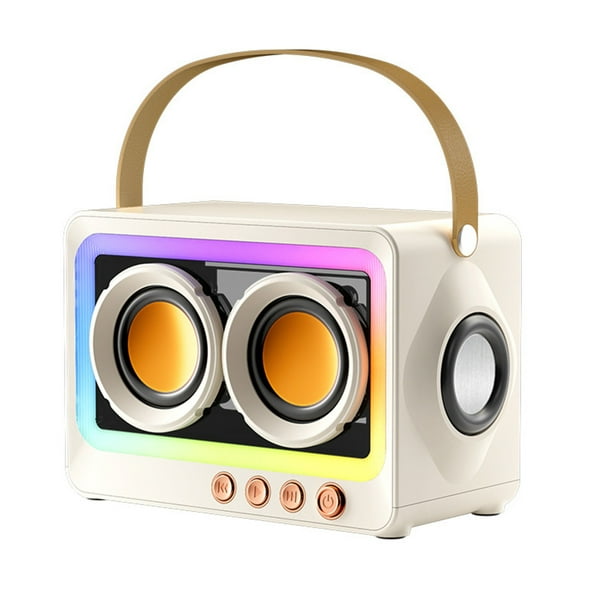 Pisexur Electrónica para Hombres Efecto de Sonido Estéreo de 360 Grados Batería de Larga Duración Iluminación RGB Genial Serie Soporte Espejo Pantalla Transparente Sistema de Sonido Bluetooth 5.3 Ele