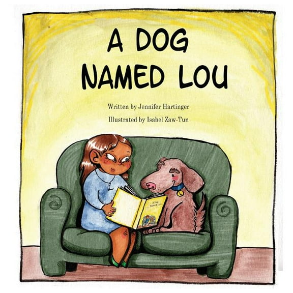 A Dog Named Lou, (Paperback)