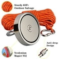 thumbnail image 3 of ULIBERMAGNET N52 Neodymium 1200 lbs Max Weight, Strong Lifting Magnet, 3 of 7