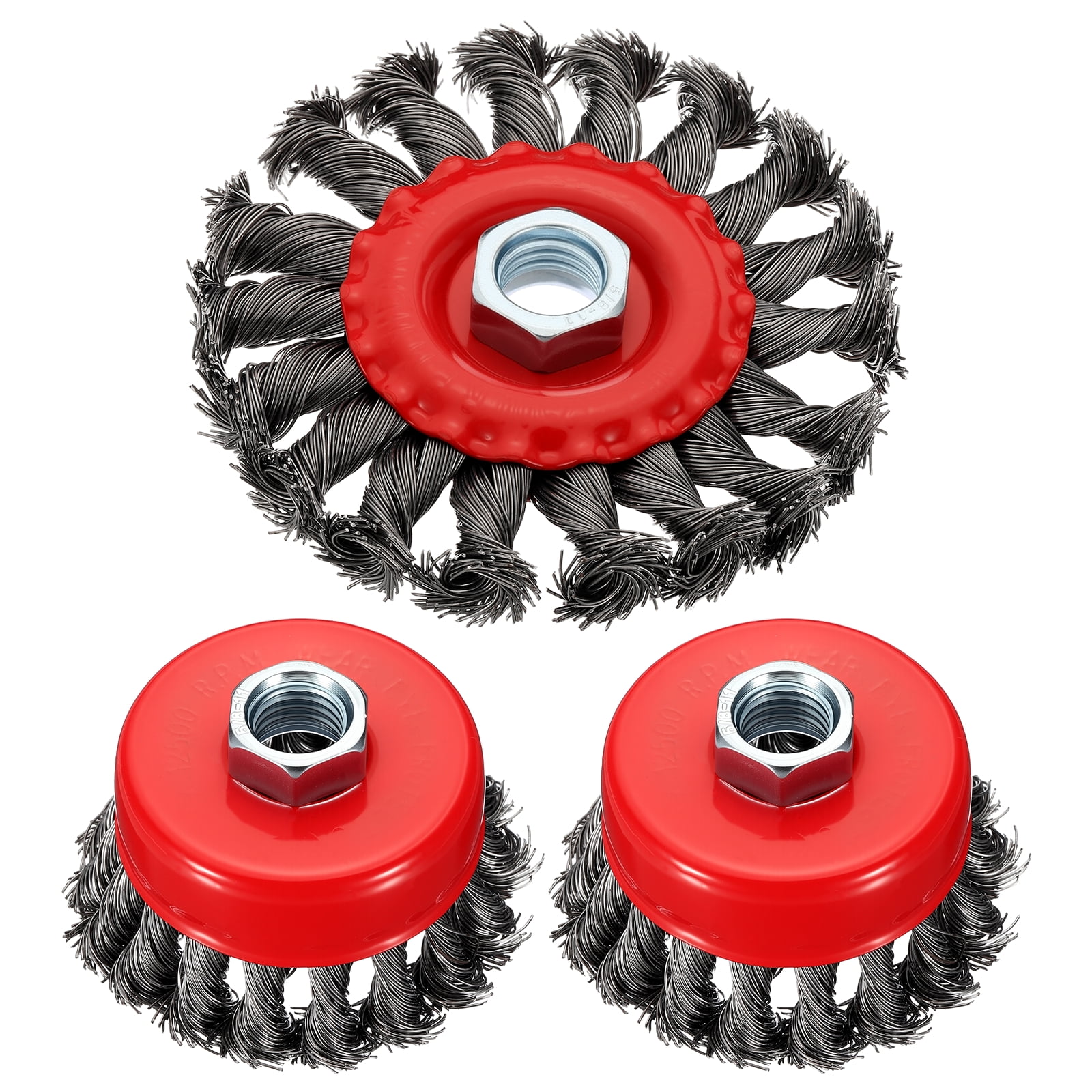 Uxcell 2pack Bench Grinder Arbor Washer Flange 1.26'' OD x 0.52