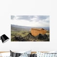 thumbnail image 1 of Biblical Noah's Ark Wall Mural by Wallmonkeys Peel and Stick Graphic (36 in W x 24 in H) WM137640, 1 of 4
