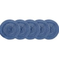 thumbnail image 1 of Manteles individuales redondos Manteles individuales bohemios de granja Mantel individual de tela Manteles individuales tejidos rústicos para juego de mesa de comedor Manteles individuales circulares Manteles individuales resistentes al calor Manteles de mesa Vhermosa Pasta Dental, 1 of 5
