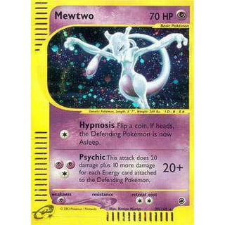 Kit Carta Pokémon Lendários Mewtwo E Mew Holograficos em Promoção na  Americanas