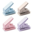 thumbnail image 6 of 2 Pcs Portable Hole Puncher Single Hole Punch 6mm Round Hole Punch Pliers, 6 of 9