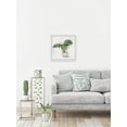 thumbnail image 3 of Marmont Hill Potted Monstera Deliciosa II Framed Painting Print-Size:12" x 12", 3 of 6