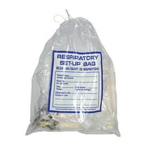 Disposable Respiratory Set-Up Bags – 500/Case