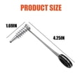 thumbnail image 3 of Spiral Cutter Stainless Steel Potato Spiral Cutter Kitchen Spirals Cutters Gadgets,Fresh Vegetable Stripper,Multifunctional Kitchen Gadgets,Easy to Clean for Cutting Potatoes Cucumbers Carrots, 3 of 8