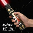 thumbnail image 6 of TOY Life 2 Pack Light Up Lightsaber for Kids Expandable Light Up Sword for Kids Adult 2in1 LED + FX Sound Lightsavers Dual Light Up Toy Dark Saber for Adult Galaxy Wars Saber, 6 of 8
