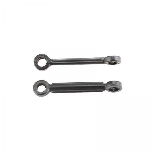 Reemplazo de Actualización de Varilla de Conexión 2x2x .0007 para Avión Wltoys XK RC DIY , 3 piezas