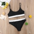 thumbnail image 5 of Liacowi Women Push-up Padded Bikini Set Sexy Sparkling Swimwear Ladies Swimsuit Bathing Beachwear Bandage Bathing Suit, 5 of 6