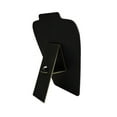 thumbnail image 6 of Shop Display Necklace Bust Lint Fabric Sturdy Base Accessory for Merchandising, 6 of 18