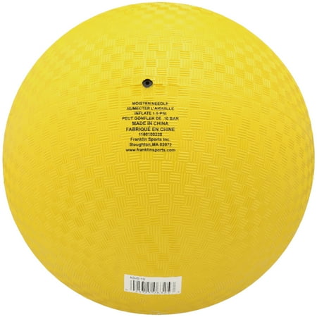 Franklin Sports 8.5" Inflated Playground Ball, Colors May Vary