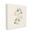 thumbnail image 3 of Stupell Your Wings Already Exist Flying Birds Animals & Insects Painting Gallery Wrapped Canvas Print Wall Art, 3 of 7