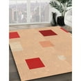 thumbnail image 2 of Ahgly Company Indoor Rectangle Patterned Bright Orange Area Rugs, 5' x 7', 2 of 6