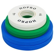 BalanceFrom HoPro Olympic Change Plates Pair of Each 1.25, 2.5 and 5LB Weights