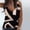 Black, variant on Azrian Womens Tops Fall Saving,Womens Plus Blouses Sleeveless Casual V-Neck Metal Buckle Sling Printed Vest Tank Tops Blouse Camisole on
