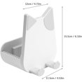 thumbnail image 2 of Over The Sink Wall Mount Pot Lid Organizer Cabinet Door Organizer Pot Hangers for Kitchen Wall Mount Adjustable Lid Holder for Kitchen Wall Farm Sink Rack Feet, 2 of 5