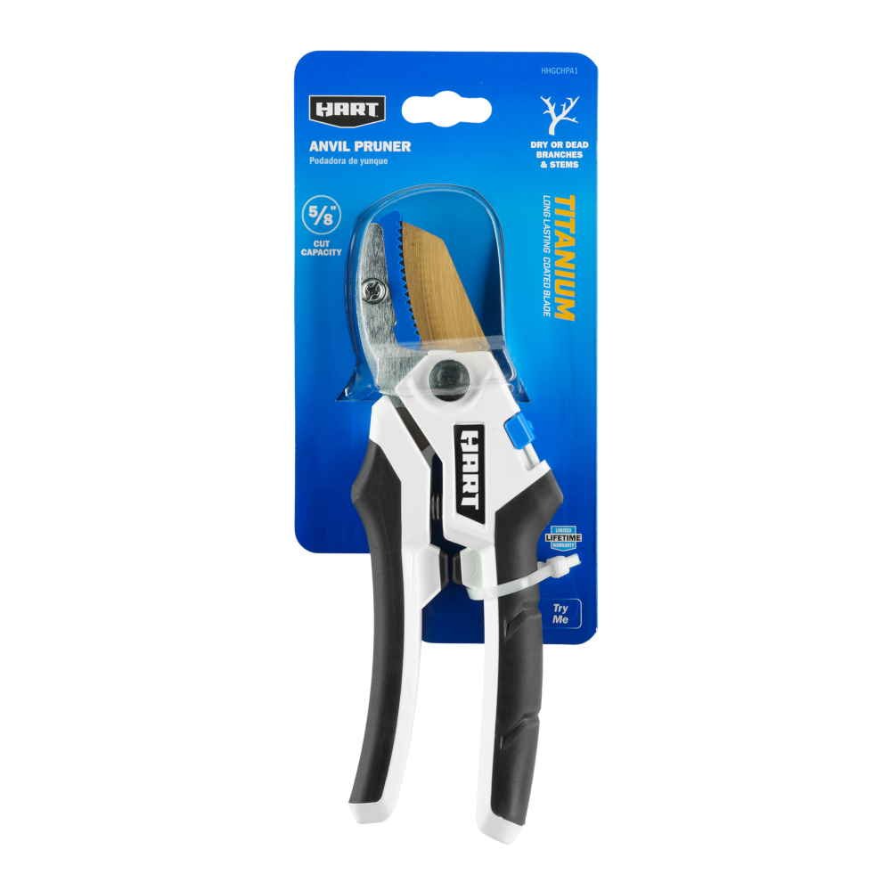 HART 5/8-inch Titanium Anvil Hand Pruner - image 3 of 8