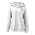 thumbnail image 4 of Neewe Womens Hoodies Oversized Sweatshirts Pullover Fleece Sweaters Long Sleeve Winter Fall Outfits Fashion Y2k Clothes, 4 of 6