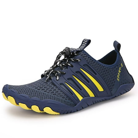 

Men s Quick-Dry Breathable Surfing Wading Shoes Unisex Beach Sneakers Water Sports Shoes Women s Non Slip Upstream Swimming Shoes Size 6