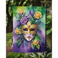 thumbnail image 3 of Mask Mardi Gras Garden Flag 11.25 in x 15.5 in, 3 of 5