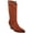Rust Suede, variant on Sam Edelman Womens Jamie Suede Pointed Toe Cowboy, Western Boots