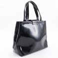 thumbnail image 2 of Pre-Owned Salvatore Ferragamo Convertible Vara Bow Tote Patent Leather Black Patent_Leather Handbag, 2 of 8