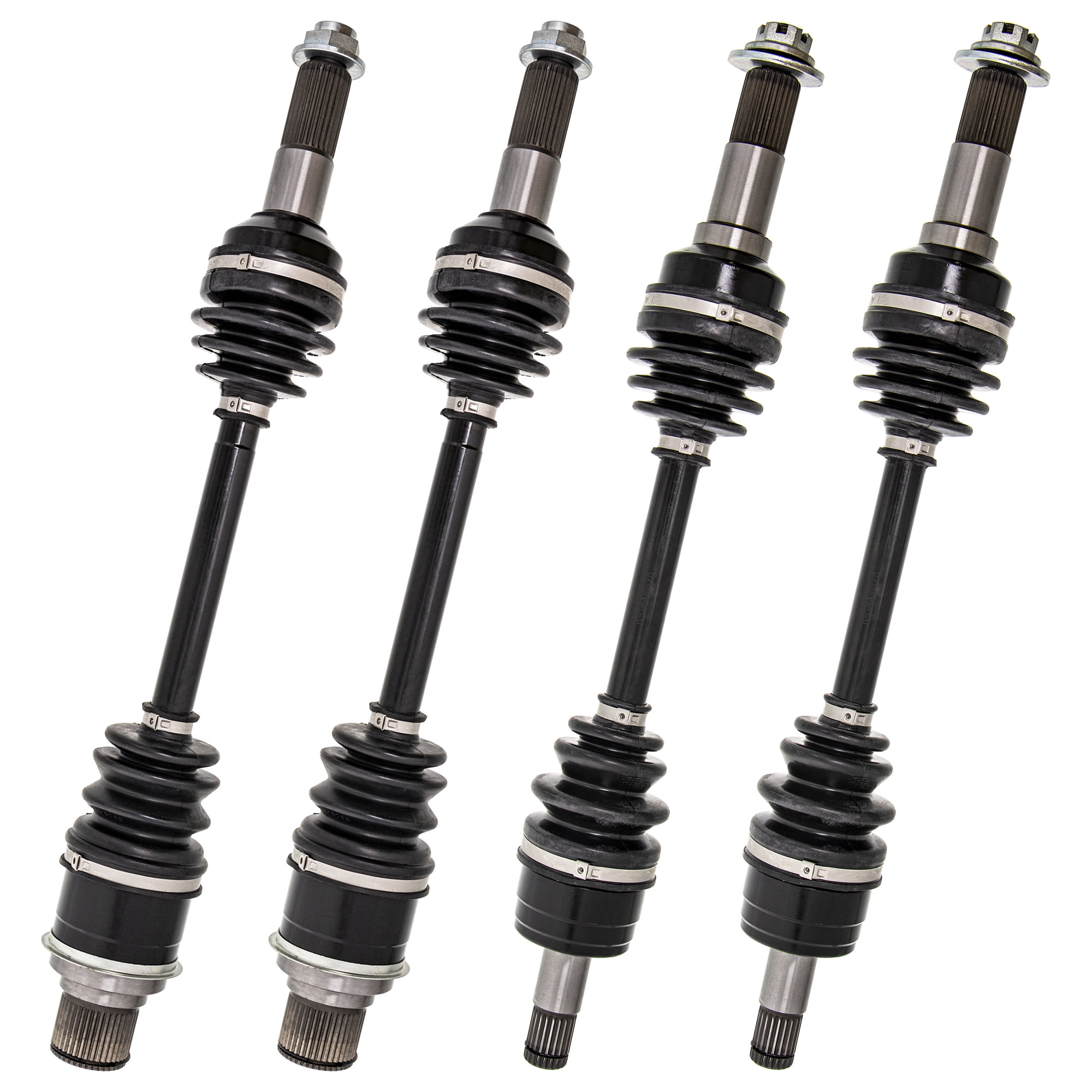 Niche Complete Front Rear CV Axle Driveshaft Kit for Yamaha Kodiak 400