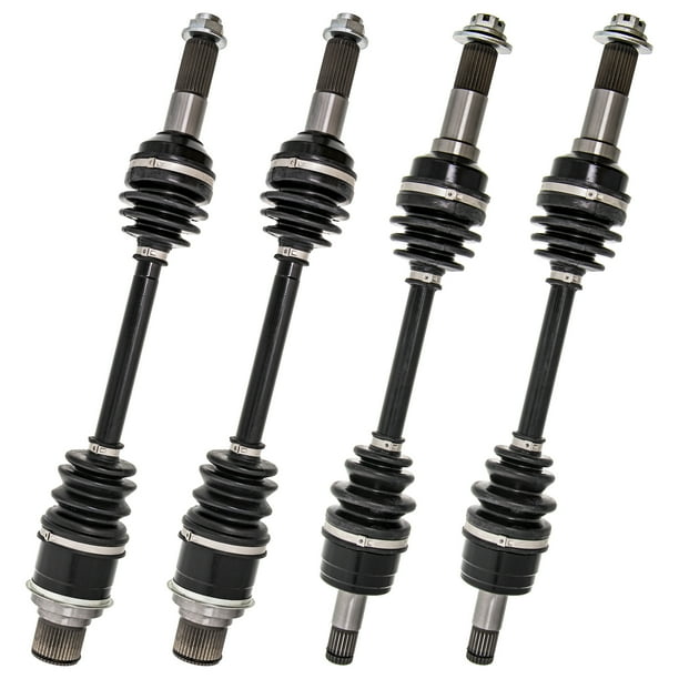 Niche Complete Front Rear CV Axle Driveshaft Kit for Yamaha Kodiak 400