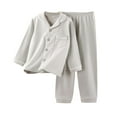 thumbnail image 5 of Little Boys Pajamas For Toddler Clothes Set Planet Train Sleepwear Long Sleeve Cotton Kids Pjs,Cute 6-12 Months 12-24 Months 2t 3t 4t 5t 6t 7t 8t 9t Children Light Gray, 5 of 5