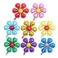 thumbnail image 1 of 8 Pcs Ballons en Forme de Fleur, 1 of 3