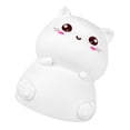 thumbnail image 2 of Miangastore 1Pc USB Charging Cat Lamp Color Changing Patted Lamp for Home Bedside (White), 2 of 8