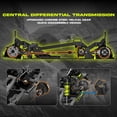 thumbnail image 2 of RC Car Roller CROBOLL Mini 1:10 de fibra de carbono para adultos, 2 of 7