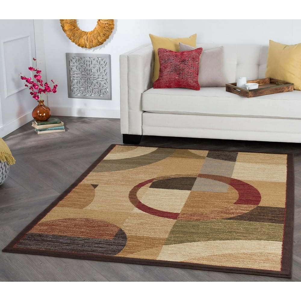 Bliss Rugs Kelly Contemporary Indoor Area Rug
