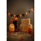 thumbnail image 2 of Telón de fondo ABPHQTO 150x220cm Feliz Halloween Banderas de calabaza marrón para fiesta de niños, 2 of 2
