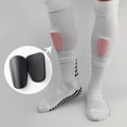 thumbnail image 5 of Mini protector de piernas para entrenamiento de fútbol para adultos, mini protector de espinillas Master para niños, equipo de protección para hombres y mujeres, 5 of 5