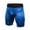 Blue, variant on Overfox Men's Compression Shorts Quick Dry Sports Tight Shorts Soft Running Pants for Workouts, Training, Gym