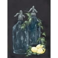 thumbnail image 2 of Norkus, Julie 19x24 Gold Ornate Wood Framed with Double Matting Museum Art Print Titled - Seltzer Bottle with Lemons, 2 of 4