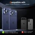 thumbnail image 2 of Protector de lente de cámara LK para iPhone 17 Pro/17 Pro Max, 2 of 7