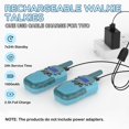 thumbnail image 3 of Walkie Talkies Selieve para niños recargables de 3 a 8 años, 3 of 7