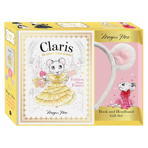Pre-Owned Claris: Book & Headband Gift Set: Claris: Fashion Show Fiasco (Paperback) 1760508977 9781760508975