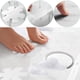 thumbnail image 3 of Pegatinas antideslizantes para bañera, impermeables, en forma de flor, para ducha, apliques adhesivos, 12 piezas, 10 M Vogacara HA6135-03B, 3 of 6