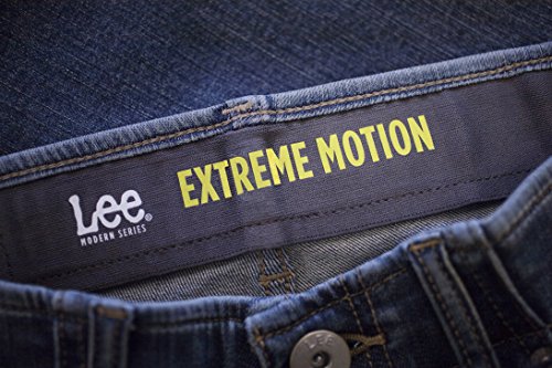 lee modern series extreme motion slim straight leg jeans