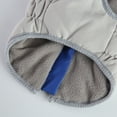 thumbnail image 6 of Xmarks Dog Winter Jacket, Windproof Waterproof Outdoor Sports Pet Coat for Cold Weather, Dog Warm Vest Clothes with Leash Ring, 6 of 11
