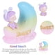 thumbnail image 4 of Lindo Sueño De Dibujos Animados Bebé Led Nubes Noche Luz Dormitorio Cabecera Decoración Lámpara Cumpleaños Niños Regalos Artesanía Escritorio Ornamento Para El Hogar Hotel Serendint HA027955-02, 4 of 7