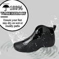 thumbnail image 2 of AUXDIQ Rain Boots Men Short Ankle Waterproof Rain Shoes Outdoor Garden Shoes, 2 of 6